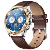 NX1 Smart Watch Bluetooth Call Music Play 1.32 Inch Body Temperature Heart Rate Blood Oxygen Health Monitoring Sport Wristwatch