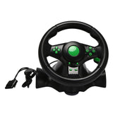 Racing Game Steering Wheel For  360 Ps2 For Ps3 Computer Usb Car Steering-Wheel 180 Degree Rotation Vibration With Pedals