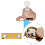 Hearing Aid for The Elderly Mini Size Inner Ear Invisible Hearing Aid Volume Adjustable Hearing Aids Ear Sound Amplifier