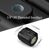SL-18 60Meter Diving Fill LED Light Underwater LED Photography Waterproof Dive Fill Light for GoPro HERO9 HERO8 Insta360