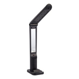 LED Desk Lamp, Eye Protection Reading Folding Lights Contact Bedroom Bedside Lamp with Charging and Plugging