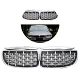 Car Kidney Mesh Grille Grill for  E90 320i 323i 325i 328i 330i 2005-2008