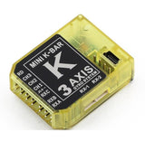 KBAR Gyro MINI K-BAR YELLOW K8 three-axis gyroscope 3 Axis Gyro Flybarless PK VBAR B8 For Mikado VBAR Trex for Helicopters