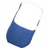Baby Sleeping Bag Infant Winter Warm Thickening Plus Velvet Knit Warm Sleeping Bag Wool Stroller Sleeping Bag
