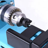 Micro Buddha Beads Small Lathe Electric Polishing Cutting Car Beads Round Beads Buddha Beads Machine Mini DIY Woodworking Lathe