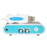 Ultrasonic Face Deep Cleaning Whitening Skin Scrubber High Frequency Facial Peeling Remove Dirt Blackhead Spots Salon Device New