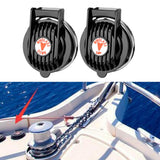 One Pair Marine Universal Windlass Foot Switch Up and Down Boat Ship Anchor Winch Switches