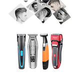 Kemei Shaver Wireless Rechargeable Electric Clipper Electric Shaver Men's Trimmer Styler Precision Trimming Machine Haircut Tool