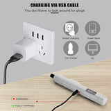 Electric Screwdriver 3.6V Small Cordless Screwdriver, USB Fast Charge Screwdriver Kit, Pen-Sized Mini Screwdriver