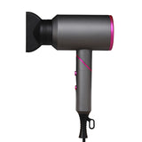 2000W Folding Hair Dryer Portable Handle Seamless Folding Household Hair Dryer Strong Wind Air Cold/Hot Air Diffuser Fast Dry