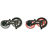 Dropship-Road Bike Rear Derailleur for Shimano 6700 6770 6800 6870 9000 9070 Carbon Fiber 17T Pulley Bicycle Derailleur