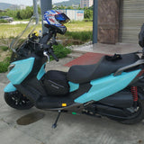 Motorcycle Rear Back Seat Bag Storage Tail  Tank Bags W/ Rain Cover