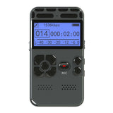 Lectures USB LCD Display Professional Audio Meetings 1536kbps Dictaphone Recording Pen Digital Multifunction Intelligent