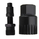 Dropship-Bike Crank Extractor Puller Remover With Bicycle Bottom Bracket Removal Tool Bike Repair Tools