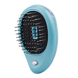 Hair Straightene Brush Portable Electric Hair Ionic Brush Negative Ion Comb Anti-Static Massage Mini Straight Hair Comb
