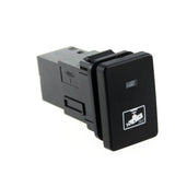 12V Car Switch Car DVR Pattern Push Button Switch Cover with 15cm Cable for Toyota Camry Yaris Highlander Prius Ralink Corolla