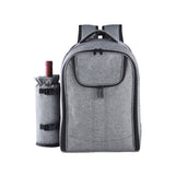 Picnic Backpack Basket Portable Cooler Insulated Box Travel Lunch BBQ Camping Outdoor Picnic Bag Waterproof