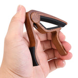Guitar Capo With 5 Pack Guitar Picks,Clamp Guitar Capos For Acoustic Guitar, Electric Guitar,Bass,Ukulele