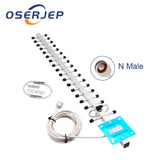 3G 4G antenna 3G yagi antenna 4G 3G outdoor antenna 20dBi 4G LTE external antenna N Male 3M Cable for Signal Repeater Booster