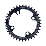 Chainring Chain Wheel Crankset 94+96BCD Round Shape Bicycle Crank Single Plate for Outdoor Cycle Biking Entertainment
