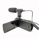 Professional Camera Video HD Camcorder Night Vision Camera 16x Digital Zoom Camera with Microphone Wide-angle Lens accessory