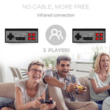 USB Wireless Handheld TV Video Console Build In 750 Games For NES Console Portable Retro Game Stick