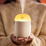 Small Octopus Humidifier Diffuser Luminous Small Car Aroma Diffuser Rechargeable Large Capacity Portable Sprayer