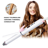 Curling Iron Hair Curler 9mm 26mm with Ceramic Coating Barrel Curling Wand Hair Waving Roller Hair Crimper Iron Styling Tools