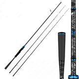 Mavllos 2.1M 2.4M Saltwater Carp Fishing Rod L.wt 6-17g/7-20g/10-25g Tips Ultralight Carbon Spinning Casting Rod for Bass Pike