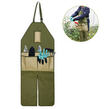 Garden Apron Adjustable Shoulder Strap High-quality Material Leg Guard Design Multi-pocket Apron For Mowing Agricultural Work