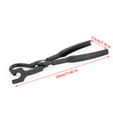 Universal Removal Pliers Hook Exhaust Clamps for Automotive Tool for Car Accessories Auto Workshop Hand-held Disassembly Tools