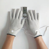 20TENS/EMS Electric Digital Massager Fiber Gloves/Socks Knee Pad Hand Pain Relief Massager Muscle Stimulator Therapy Health Care