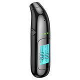 Portable Alcohol Tester High-Sensitive Electronic Breathalyzer Non-Contacting Detector USB Rechargeable with Digital LED Screen