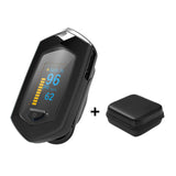Household Finger Oximeter SpO2 Blood Oxygen Saturation Meter PR Heart Rate Monitor OLED Chargeable Pulse Oximeter Oximetro