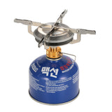 Lixada 3500W Portable Outdoor Camping Gas Stove Hiking Backpacking Picnic Ultralight Cooking Gas Burner Stove Furnace