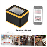 Omnidiretional Barcode Scanner Platform 1D/2D/QR Bar Code Scanner Reader Presentation USB Compatible with Windows IOS Android