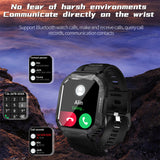 V50 Smart Watch 1.83inch Men BT Calling Bracelet Big Battery Multiple Outdoor Sports Smartwatch Health Tracking Fitness
