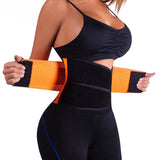 Adjustable Elstiac Neoprene Waist Support Belt Lumbar Back Support Exercise Belts Brace Slimming Belt  Waist Trimmer Belt