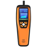 Temtop M2000 Air Quality Monitor for PM2.5 PM10 Particles CO2 HCHO Temperature Humidity Settable Audio Alarm Recording