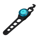 Bicycle taillight led mountain bike night riding riding mini warning light scooter equipment accessories Bicycle Lights