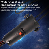 1500W Magnetic Induction Heater Circuit Flameless Heater for Car Repair Bolt Remover Tools Set with 4 Pieces Coil Welding Equipm