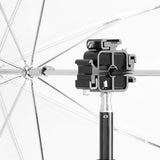 3In1 All-Metal Hot Shoe Bracket Triple Head Mount Adapter Hot Shoe Mount Adapters Camera Accessories