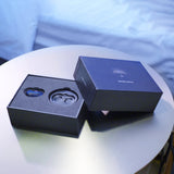 Snore Circle Most Effective Solution Anti-snoring Device Throat Snore Stopper APP Records and Analyzes Sleep Datas