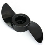 Marine 2 Blades Easy Install Boat Propeller Fishing Outdoor Stable Electric Engine Outboard Motor Practical For Haibo ET34L