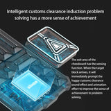 Super Huarongdao Magnetic Jigsaw Puzzle Kid Intelligent Induction Game Board Puzzles Montessori Toy Child Boy Girl Toy Xmas Gift