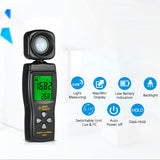 AS803 Handheld Digital Lux Meter Luminance Tester Light Meter 1-200000 Lux Tools Photometer Spectrometer Actinometer