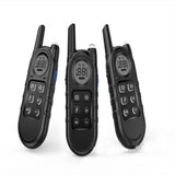 New Pet Supplies Remote Control Display Dog Trainer Bark Stop Dog Collar Training Dog Leash With 1/2 Dogs