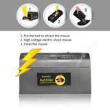 Electric Rat Traps Trap Killer Mice Rodent Catching Catcher Hige Voltage Animal Pest Control Killing Trap EU Plug