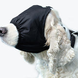 Dog Calming Cap Eye Mask Nylon Shading Pet Anxiety Mask Muzzle Dog Blindfold for Grooming Anti Car Sickness