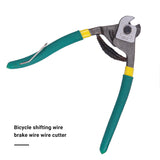 Heavy-Duty Carbon Steel Wire Nipper Bike Brake Cable Cutter Line Clamp Repair Tools